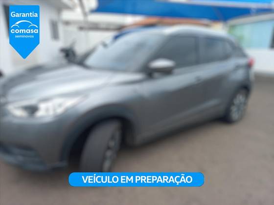 NISSAN KICKS 1.6 16V FLEXSTART S DIRECT 4P XTRONIC NISSAN KICKS 1.6 16V FLEXSTART S DIRECT 4P XTRONIC